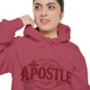 Apostle Hoodie — Vintage Script Religious Pullover