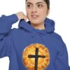Christian Cross and SunHoodie — Faith Graphic Pullover