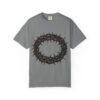 Crown of Thorns Graphic T-Shirt — Minimal Religious Symbol Tee