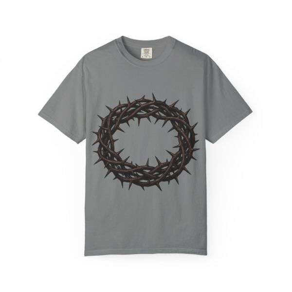 Crown of Thorns Graphic T-Shirt — Minimal Religious Symbol Tee