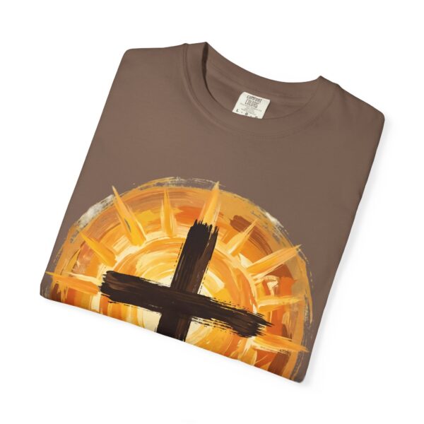 Christian Cross and Sun T-Shirt — Faith Graphic Tee