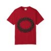 Crown of Thorns Graphic T-Shirt — Minimal Religious Symbol Tee