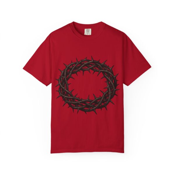Crown of Thorns Graphic T-Shirt — Minimal Religious Symbol Tee