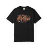 Lion Head Graphic T-Shirt — Colorful Abstract Mane Tee