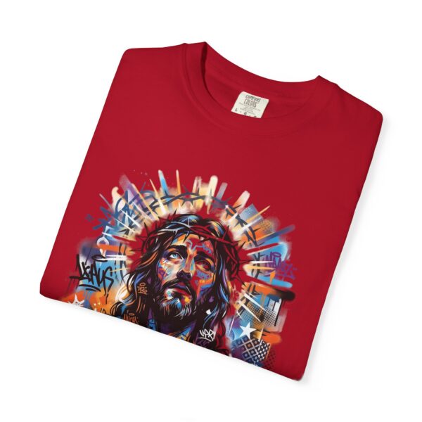 Jesus Graffiti T-Shirt — Urban Christian Streetwear Tee