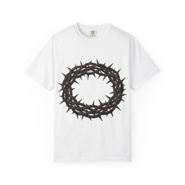 Crown of Thorns Graphic T-Shirt — Minimal Religious Symbol Tee