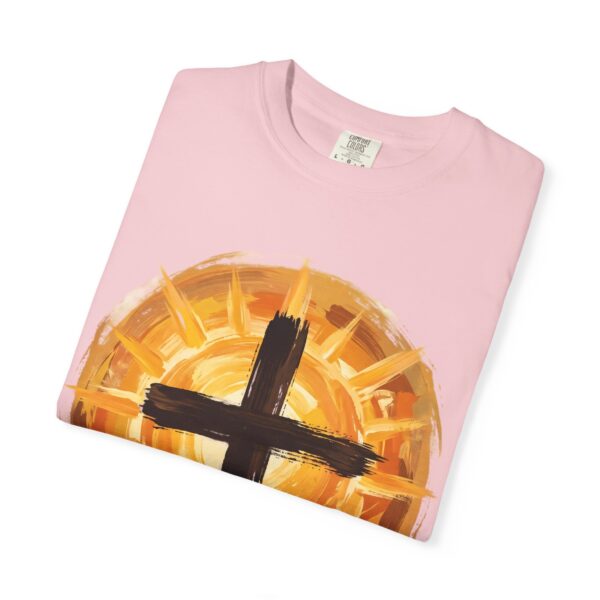 Christian Cross and Sun T-Shirt — Faith Graphic Tee
