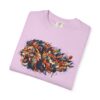 Lion Head Graphic T-Shirt — Colorful Abstract Mane Tee