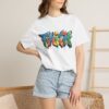 Faith Graffiti T-Shirt — Colorful Street Art Christian Tee