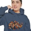 Colorful Lion Hoodie — Abstract Painted Lion Graphic Sweatshirt