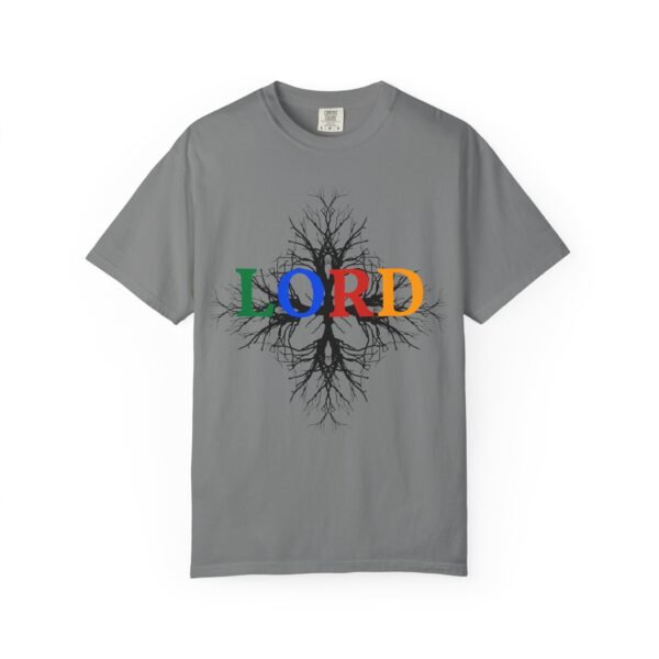 Lord Tree T-shirt | Faith Nature Typography