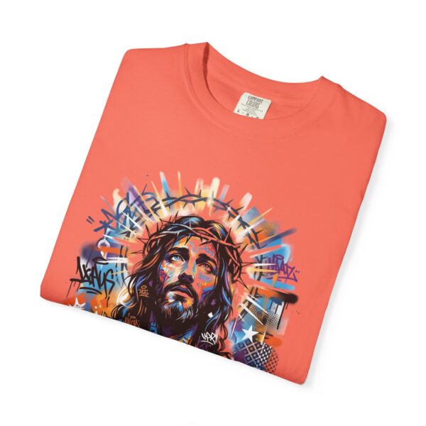 Jesus Graffiti T-Shirt — Urban Christian Streetwear Tee