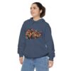 Colorful Lion Hoodie — Abstract Painted Lion Graphic Sweatshirt