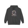 Jesus Portrait Hoodie — Colorful Faith Graphic Pullover
