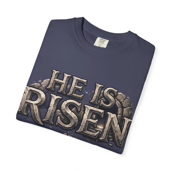 He Is Risen T-Shirt — Religious Christian Tee