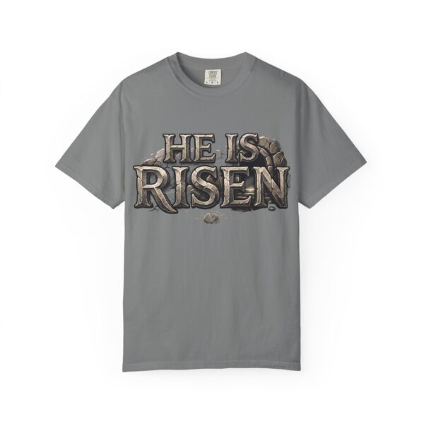 He Is Risen T-Shirt — Religious Christian Tee