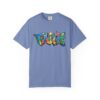 Faith Graffiti T-Shirt — Colorful Street Art Christian Tee
