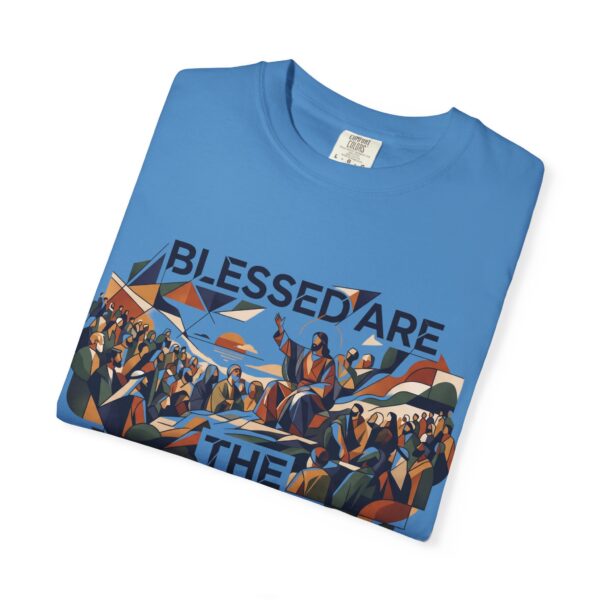 Blessed Are The Poor T-Shirt — Christian Faith Graphic Tee