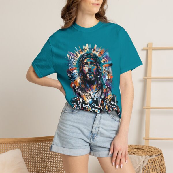 Jesus Graffiti T-Shirt — Urban Christian Streetwear Tee