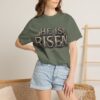 He Is Risen T-Shirt — Religious Christian Tee