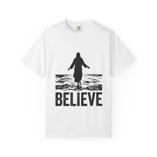 Believe Religious T-Shirt — Faith-Inspired Graphic Tee