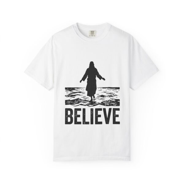 9359152877844957493_2048.jpeg Believe Religious T-Shirt — Faith-Inspired Graphic Tee