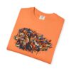 Lion Head Graphic T-Shirt — Colorful Abstract Mane Tee