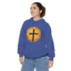 Christian Cross and SunHoodie — Faith Graphic Pullover