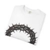 Crown of Thorns Graphic T-Shirt — Minimal Religious Symbol Tee