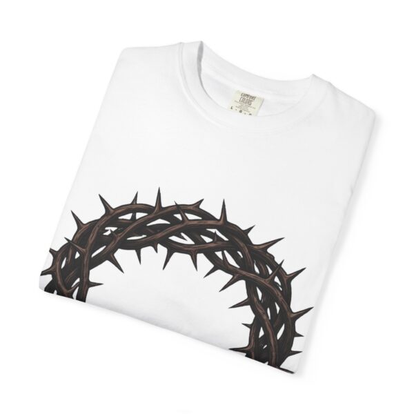 Crown of Thorns Graphic T-Shirt — Minimal Religious Symbol Tee