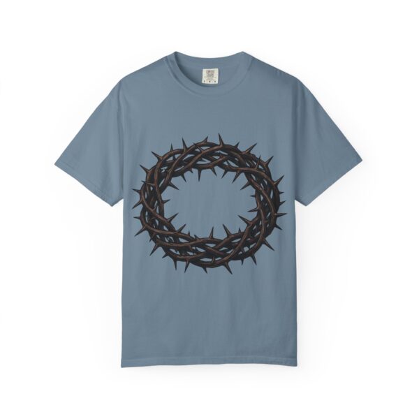 Crown of Thorns Graphic T-Shirt — Minimal Religious Symbol Tee