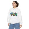 Faith Graffiti Hoodie — Bold Colorstreet Urban Pullover