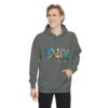 Faith Graffiti Hoodie — Bold Colorstreet Urban Pullover
