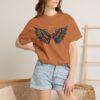 Colorful Angel Wings T-Shirt with Halo — Spiritual Graphic Tee