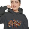 Colorful Lion Hoodie — Abstract Painted Lion Graphic Sweatshirt