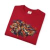 Lion Head Graphic T-Shirt — Colorful Abstract Mane Tee