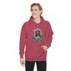 Jesus Portrait Hoodie — Colorful Faith Graphic Pullover