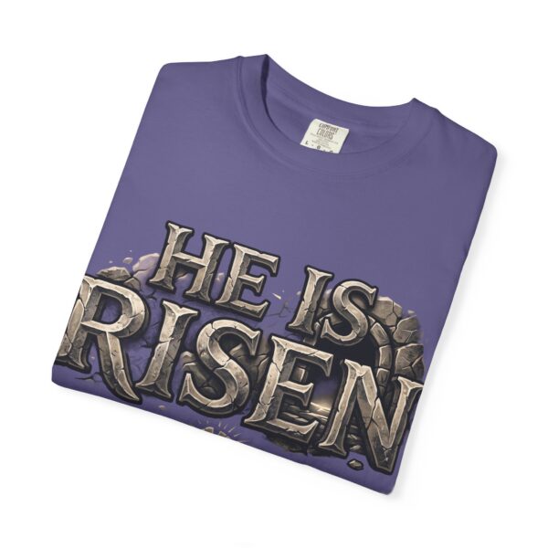 He Is Risen T-Shirt — Religious Christian Tee