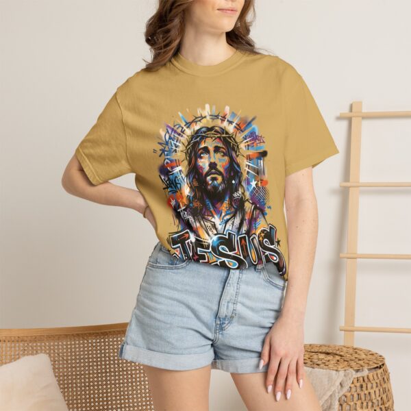 Jesus Graffiti T-Shirt — Urban Christian Streetwear Tee