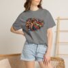 Lion Head Graphic T-Shirt — Colorful Abstract Mane Tee