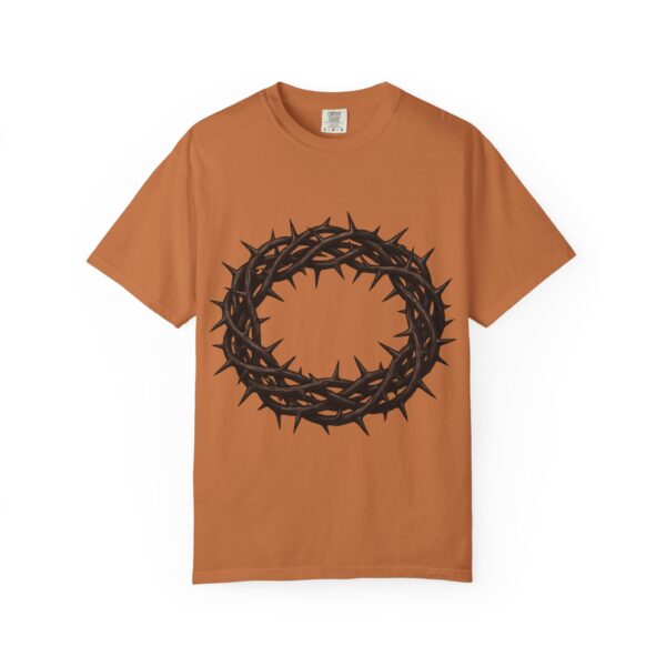 Crown of Thorns Graphic T-Shirt — Minimal Religious Symbol Tee