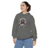 Jesus Portrait Hoodie — Colorful Faith Graphic Pullover