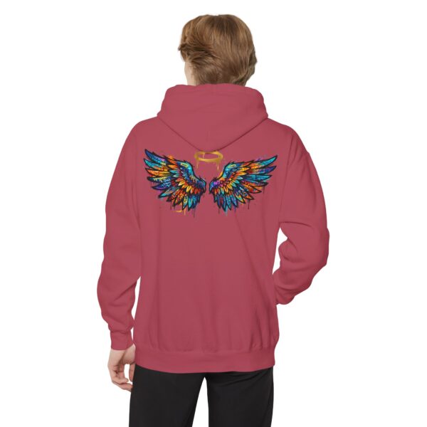 Angel Wings (On Back) Hoodie
