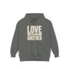 Love One Another Comfort Color Unisex Hoodie