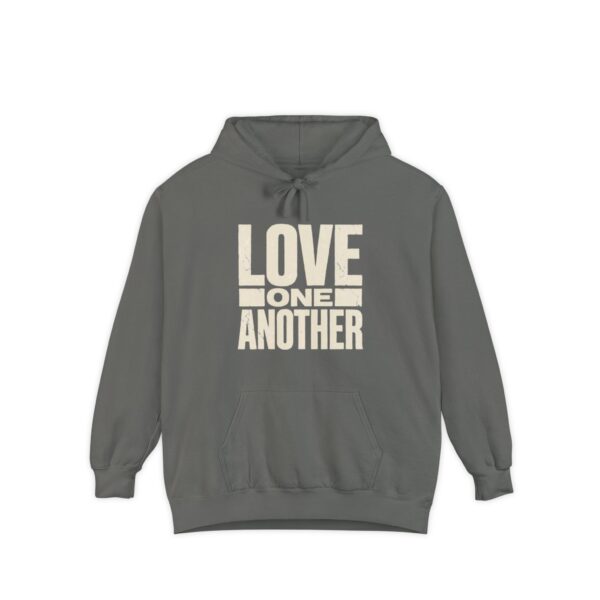 Love One Another Comfort Color Unisex Hoodie