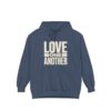 Love One Another Comfort Color Unisex Hoodie