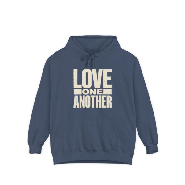 Love One Another Comfort Color Unisex Hoodie