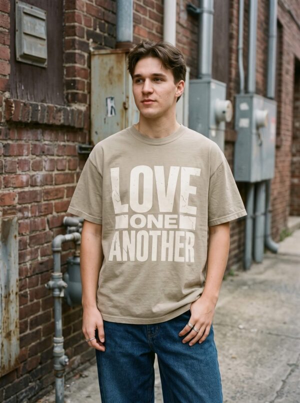 Love One Another Comfort Colors Unisex T-Shirt