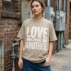 Love One Another Comfort Colors Unisex T-Shirt