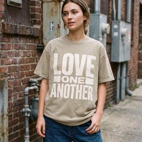 Love One Another Comfort Colors Unisex T-Shirt